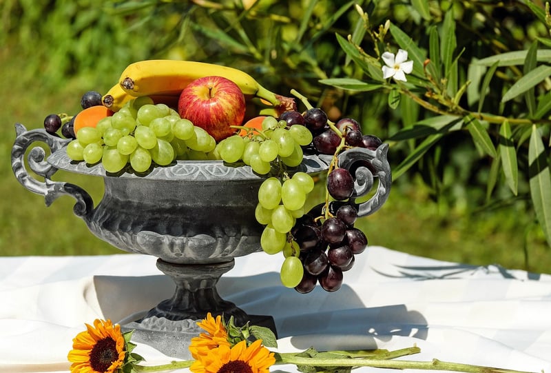 Assorted fruits